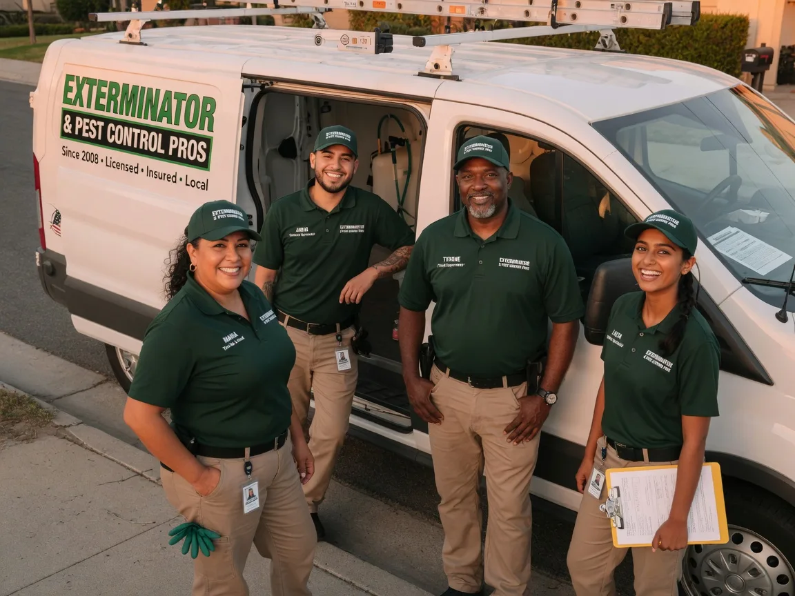 Emergency Pest Control company in Overbrook, OK